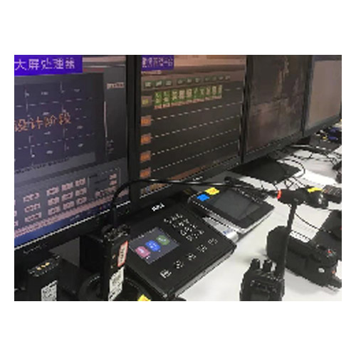 广西武警崇左支队某中队 “一键通”案例介绍