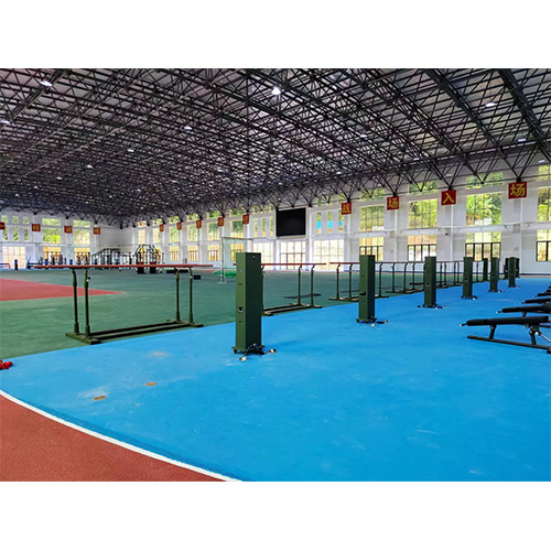 LJ某基地训练场使用训练考核机器人